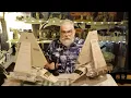Let s compare a 1984 Kenner Imperial Shuttle with the 2002 Saga version Vintage Star Wars Toys