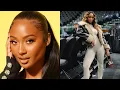 ITS TOO LATE Kayla Nicole REVEALS Wanting A Black Man After Being DUMPED By Ex Travis Kelce