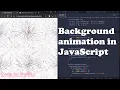 Background animation in JavaScript