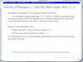 Pearson s chi-square test part 3 validity of Pearson s chi-square test