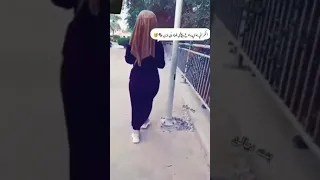 ابوس تراب خطواته اجمل بنت محجبةتجنن دندنها