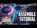Marvel Tokon Fighting Souls Open Beta - Assemble Tutorial