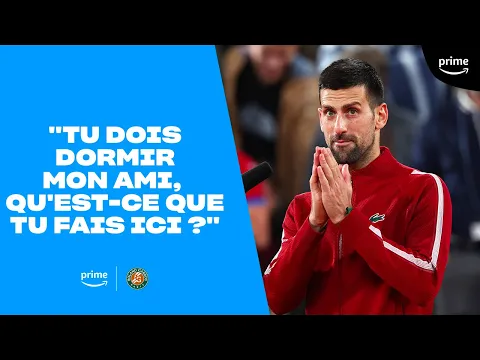 Download MP3 🎙 L'Interview EXCEPTIONELLE en français de Novak Djokovic !