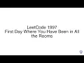 LeetCode 1997 First Day Where You Have Been in All the Rooms