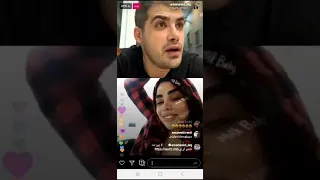 لایو جذاب و جنجالی مسعود ترکیبی و رها و رقص رامبد 