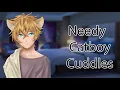 Cuddling Your Sub Cat boy Whimpering Needy Neko Boyfriend Roleplay ASMR