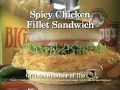 Wendy s Spicy Shicken Sandwich Hockey Commercial from 1998