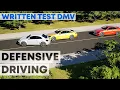 DMV Written Test Questions of Defensive Driving