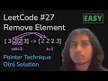 Remove Element - O n Pointer Technique