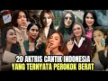 20 Aktris cantik Indonesia Yang Ternyata Perokok Berat !!