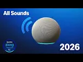 Lagu All Amazon Alexa Sound Effects (2026 Edition)