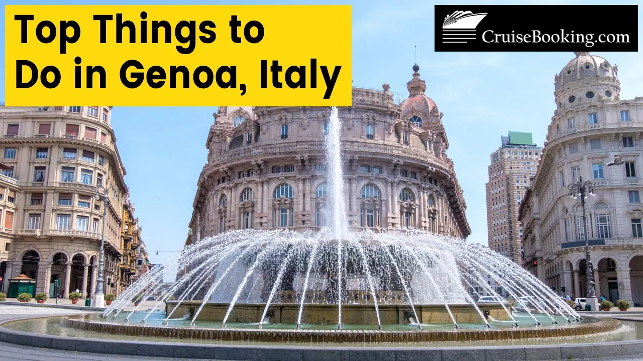 Top 5 Things to Do in Genoa, Italy | CruiseBooking.com | #genoa