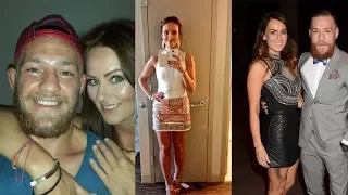 Conor McGregor girlfriend Dee Devlin-2017