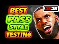 Download Lagu Best Pass Style Series on NBA 2k26