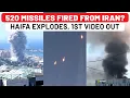 Download Lagu IRGC Launches 'Wave 17': Haifa Explodes in Broad Daylight, Video Viral As Iranian Missiles Rain Hell