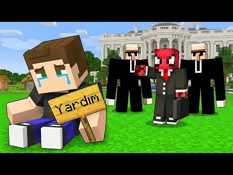 Video Thumbnail: Minecraft AMA Başkan Olup Kovdum
