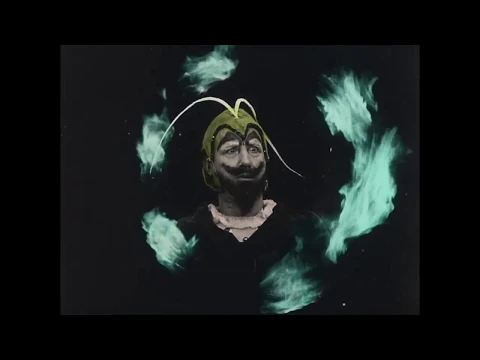 Les Flammes diaboliques (1907) Wonderful Flames (Pathé)