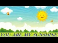 Download Lagu You are my sunshine [Lyrics Video]