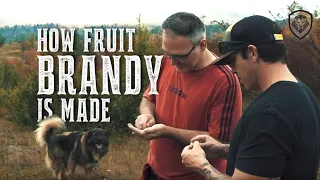 how fruit brandy is made
