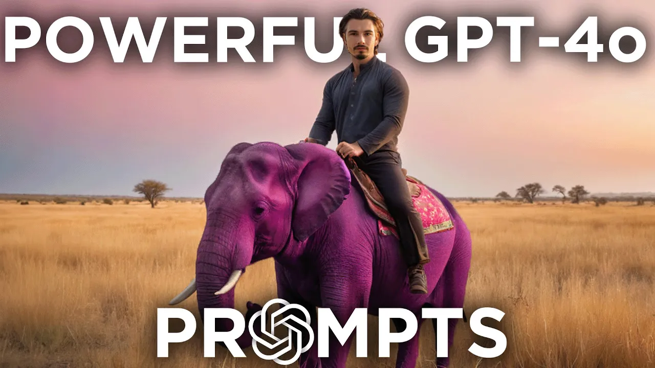 Outline Video 5 Prompts That 99% of GPT-4o Users Don‘t Know