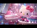 Quedarse dormido con Soft Piano y Hello Kitty alivio del insomnio reduccion de la ansiedad el