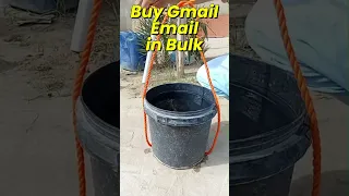 Genius Idea Of A Hanging Bucket With A Unique Rope Knot Shorts 