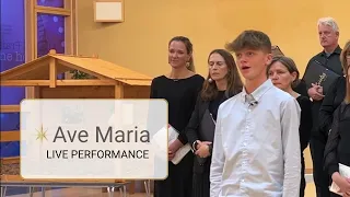 Freddie Simpson 13 Ave Maria Michal Lorenc Live Performance