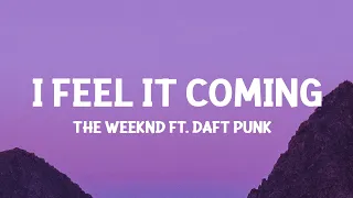  theweeknd i feel it coming ft daft punk lyrics 