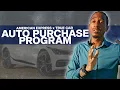 POWERFUL HIDDEN AUTO PURCHASE PROGRAM This is my plan