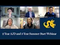 2-Year Accelerated JD and 3-Year Summer Start JD Webinar Drexel Kline Law Admissions