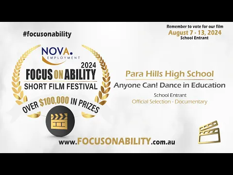 Anyone Can! Dance in Education film thumbnail