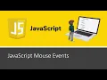 JavaScript Tutorial 17 JavaScript Mouse Events