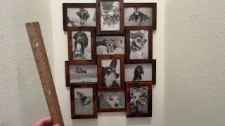 Collage Picture Frames 4x6 Multi Photo Wall Frame Set Review