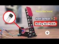 Magnetic Hall Effect Sensor Pedals using Arduino DIY Sim Racing Pedals with 49E Hall Sensor