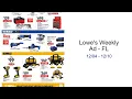 Lowe s Weekly Ad - FL