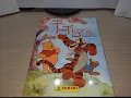 Download Lagu Panini 2000 COMPLETE Disney Tigger Movie (T come Tigro) sticker album review. Winnie the Pooh.