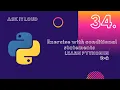 Basic Python Lecture 34 - Exercise