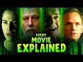 Every Matrix Movie EXPLAINED Reloaded Revolutions Resurrections Matrix Movie Timelines