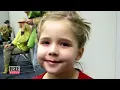 Girl Suffering Painful Illness Says After Falling From Tree Jesus Cured Her