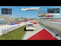 NASCAR Heat 5 Charlotte Roval Cup Setup 1 16 5 with driving tips