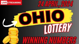 Ohio Midday Lottery Results For - 24 Apr 2024