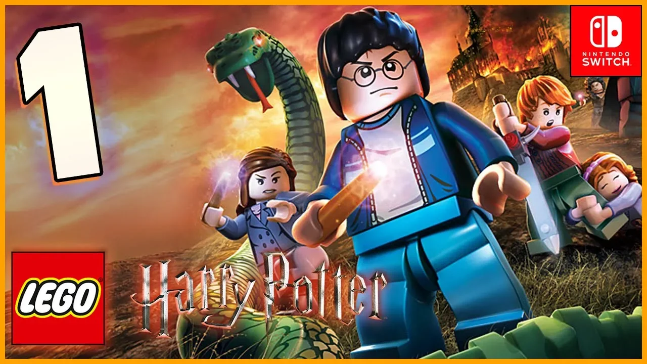 Lego Harry Potter Collection - Years 5-7 - Cheat Codes!. 