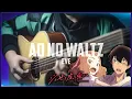 Download Lagu Ao No Waltz - EVE【Josee The Tiger \u0026 the Fish】FINGERSTYLE GUITAR VeryNize
