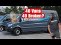 Problems with Maintaining a Fleet of 40 Vehicles Amazon DSP Trucking Company
