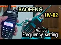 Download Lagu Setting frekuensi HT BAOFENG UV-82