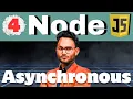 Asynchronous file system in Node js Lecture-4 Node js in Hindi Learn Node js Web development
