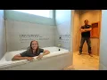 The Walk in Shower Is It Too BIG Cement Board Install
