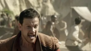 REIS NOVELA: Saul ordena que os soldados avancem