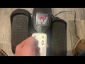 Under Desk Elliptical Machine Portable Ellipse Leg Exerciser Machine Review