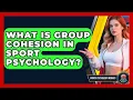 What Is Group Cohesion In Sport Psychology - Sport Psychology Insights